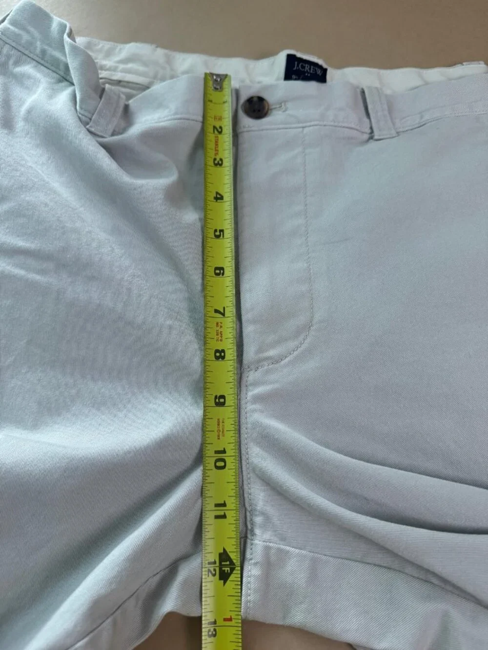 J.Crew Factory Men’s 38 Beige 9” Flex Chino Shorts H5020